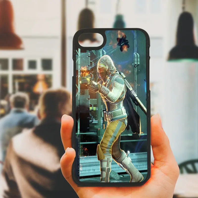Fashion Game Destiny Titan Cell Phone Cases Hard Plastic Cover for iphone 8 7 6 6S PLUS X 5S 5C 5 SE 4 4S iPod Touch Shell |