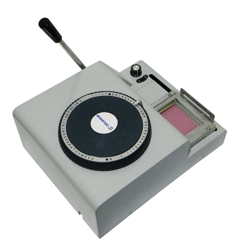 68 букв ручной тиснитель устройство для тиснения идентификационный номер VIP