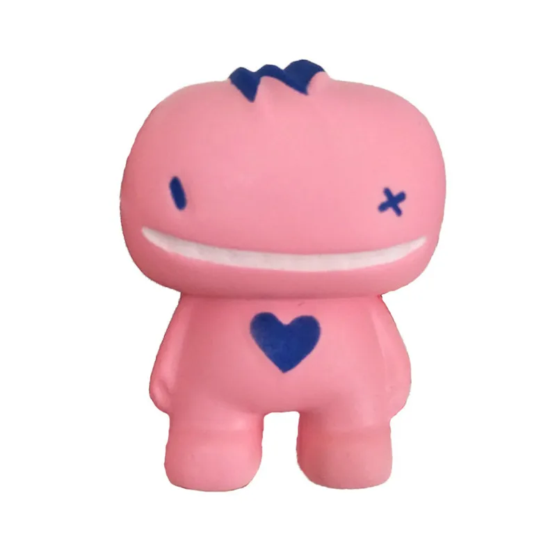 Squishies очаровательный монстр медленно Восстанавливающий форму крем сдавливаемая