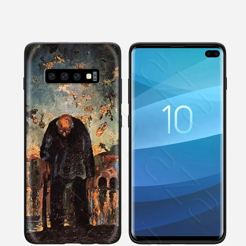 Чехол для Samsung Galaxy S6/S7 Edge/J6/S8/S9/S10 Plus/A3/A5/A6/A7/A8/A9/Note 8/9 |