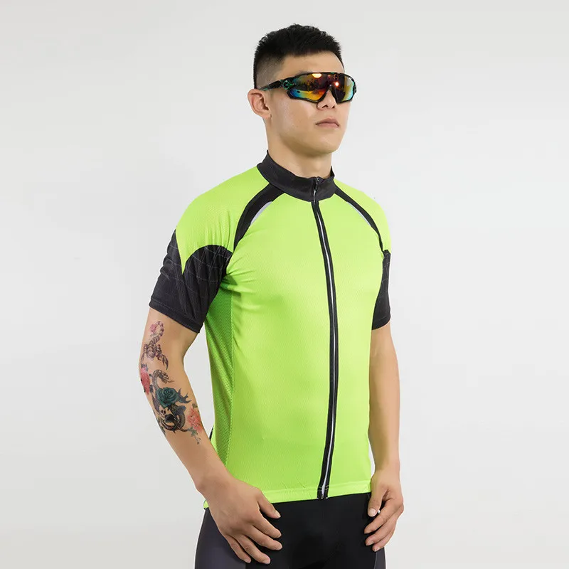 Weimostar 2017 гоночная велосипедная одежда короткая Джерси Мужская дышащая командная