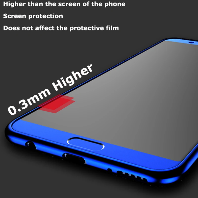 On the for huawei honor 10 case honer view phone cover luxury huavei protective bumper skin coque honor10 view10 |