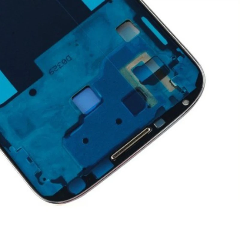 50 шт./лот передняя панель рамка ЖК держатель средний корпус для Samsung Galaxy S4 i9505 i9500