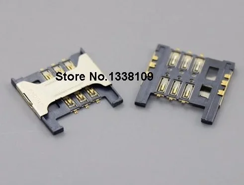 200 шт. разъем для чтения sim-карт | Мобильные телефоны и аксессуары