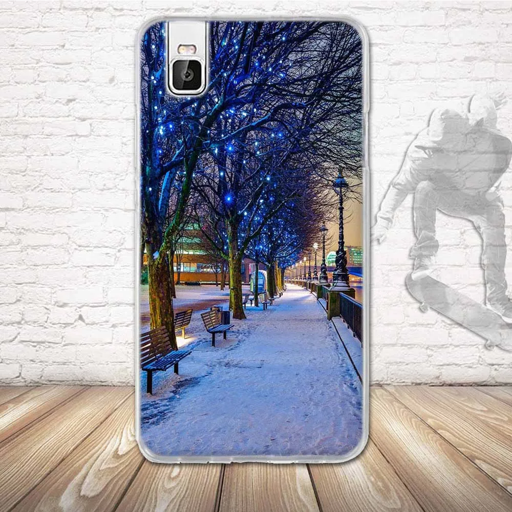 Чехол для Huawei Honor 7i мягкий чехол из ТПУ Роскошная мягкая задняя крышка телефона Shot