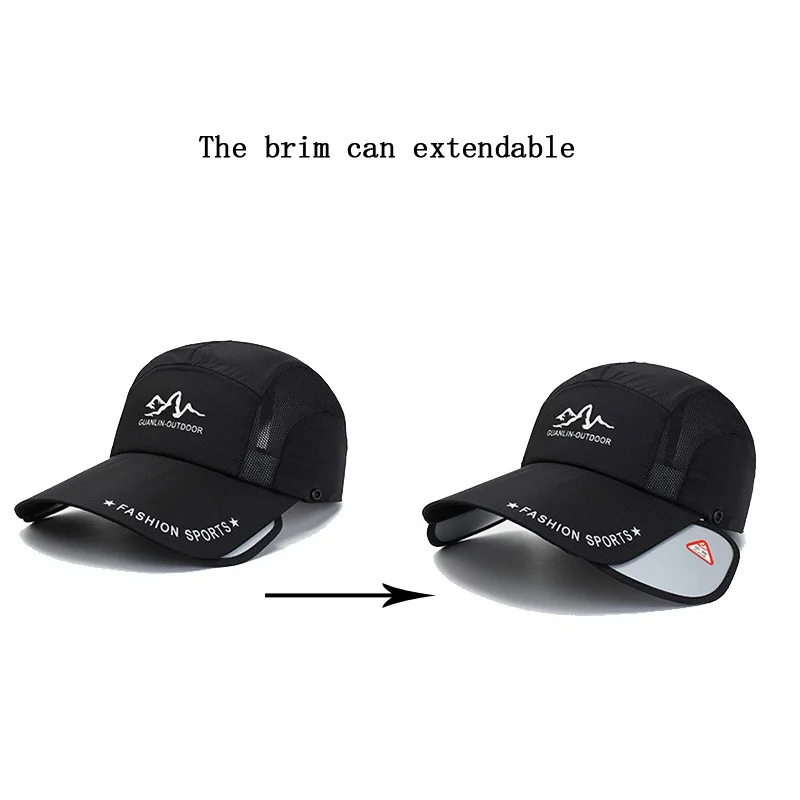Летняя шляпа от солнца рыболовная Кепка уличная походная с козырьком для