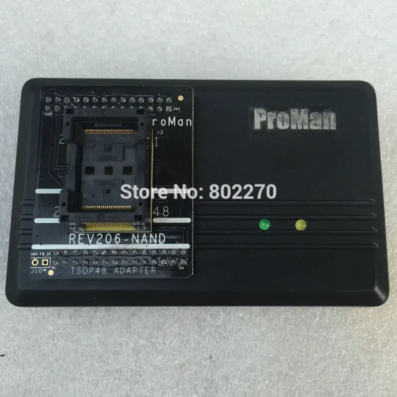 NAND ProMan Профессиональный программатор для ремонта копии FLASH data recovery высокая