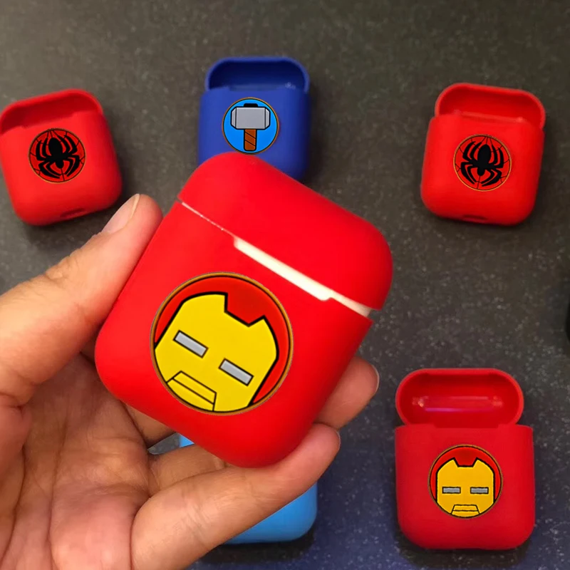 Стандартный беспроводной чехол для зарядки Airpods QI Airpods, чехол для беспроводного зарядного устройства, совместимый с любым беспроводным зарядным устройством