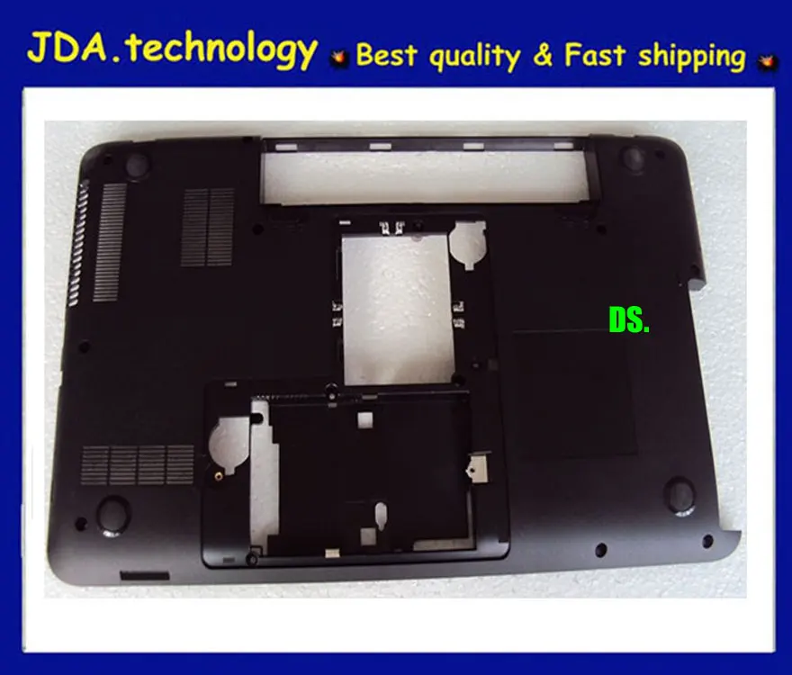 MEIARROW New Black palmrest topcase D Cover FOR Toshiba Satellite L850 L855 C850 C855 C855D Upper cover +Bottom Base Case |