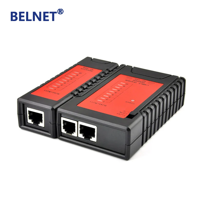 Профессиональный тестер кабеля Ethernet RJ45 RJ11 RJ12 CAT5 CAT6 локальной сети инструменты