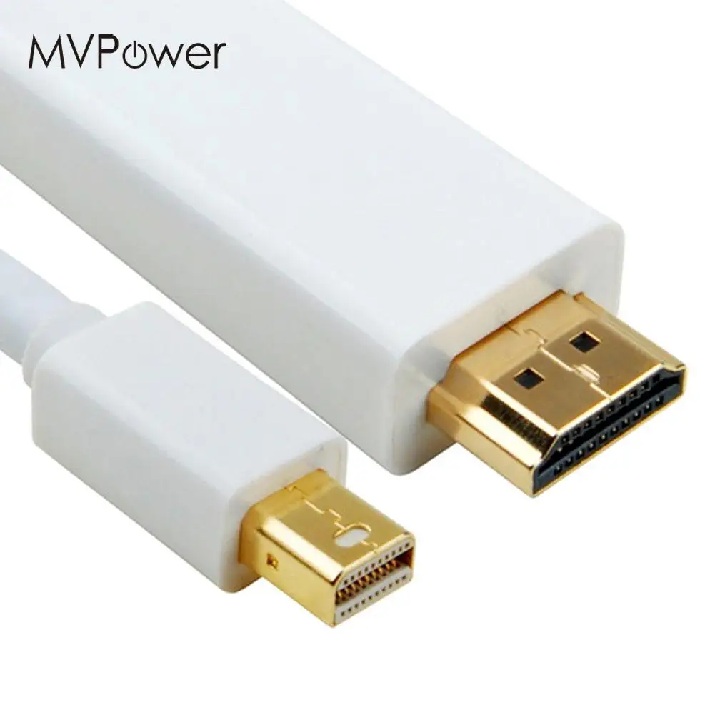 Адаптер DisplayPort 1 8 м (6 футов) аксессуары премиум кабель конвертер компьютера Mini