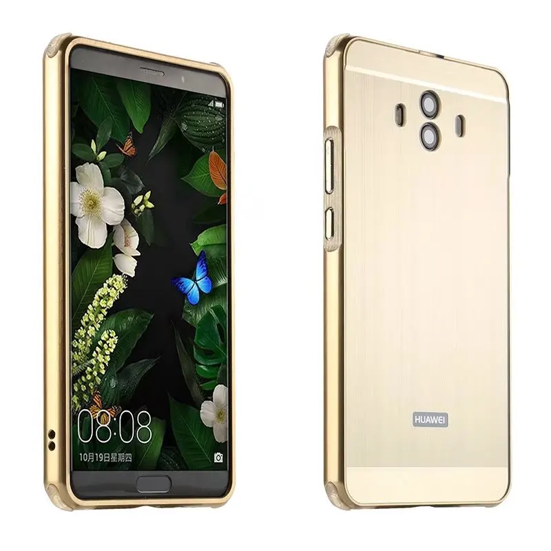 Металлический Чехол Mate10 для Huawei Mate 10 Lite Pro алюминиевый металлический каркас