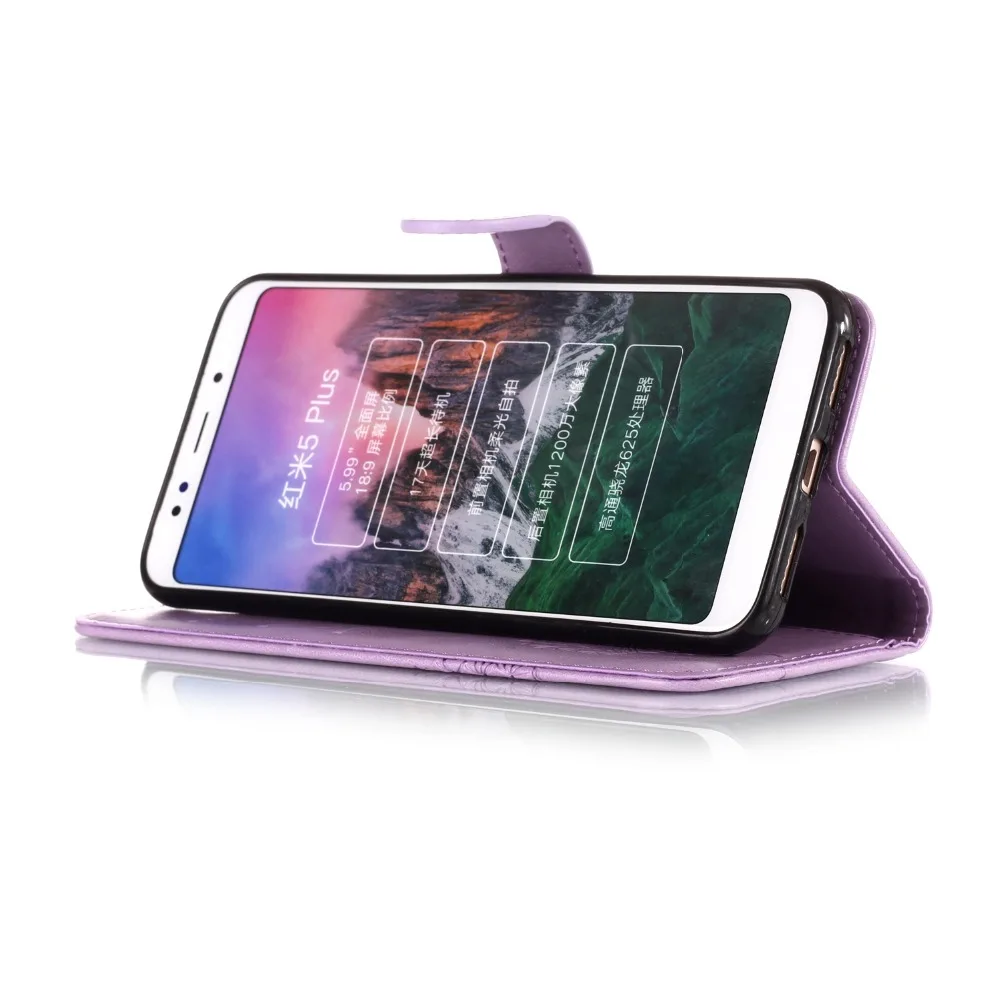 Чехол для Xiaomi Redmi 5 Plus силиконовый чехол из искусственной кожи телефона S2 4A 4X 6A Redmi5