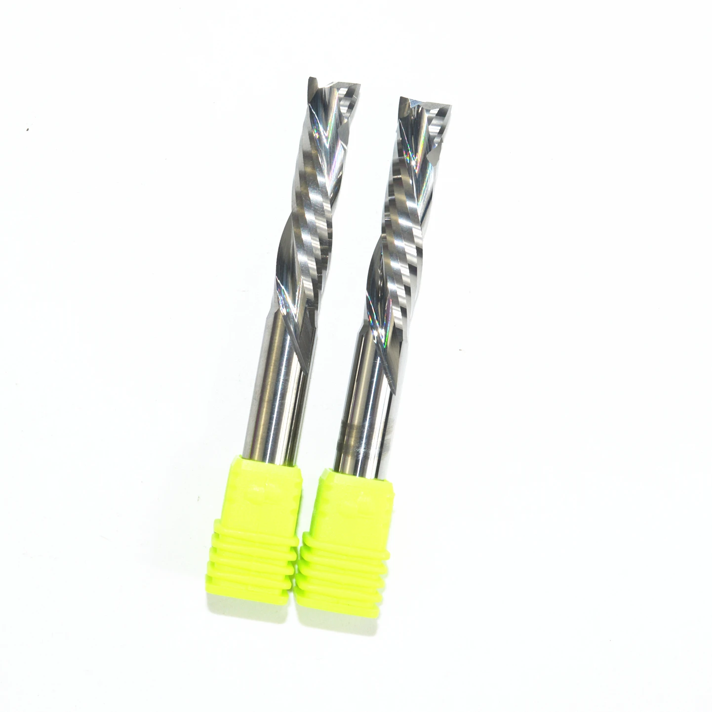 Спиральная карбидная фреза с двумя канавками 8 мм x 35 5 шт.|cutter|tool extensioncutter pipe |