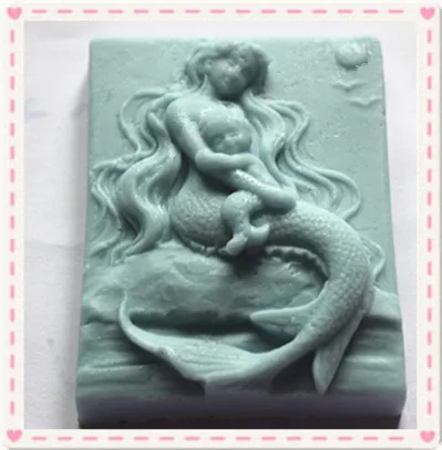 Силиконовые формы для мыла Русалочка сделай сам|silicone soap mold|craft moldssoap mold |