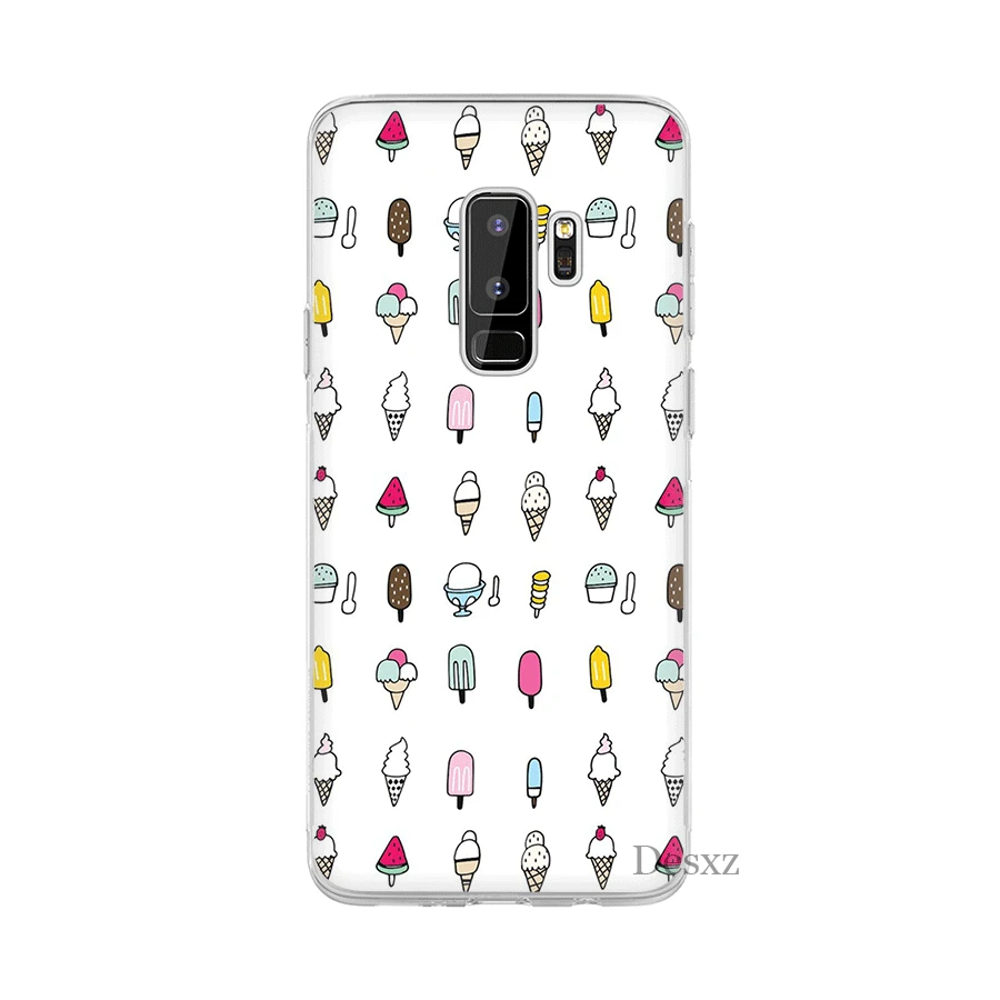 Чехол для мобильного телефона Desxz Girly Pastel Witch Samsung Galaxy A10 A30 A40 A50 A70 A3 A5 A6 A8 Plus защитный
