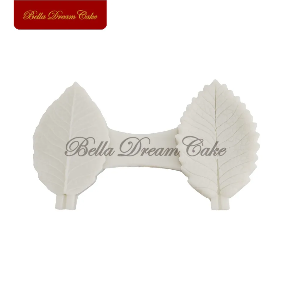 Rose Leaves Veiner Mold Sugarcraft Cake Mould DIY Fondant Flower Moulds Decorating Tool Kitchen Accessories Bakeware | Дом и сад