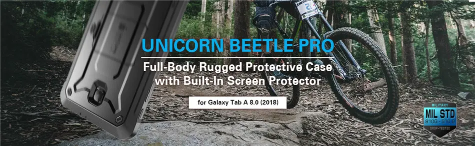 SUP чехол для samsung Galaxy Tab A чехол 8," Release UB Pro Чехол со встроенным защитным экраном и подставкой