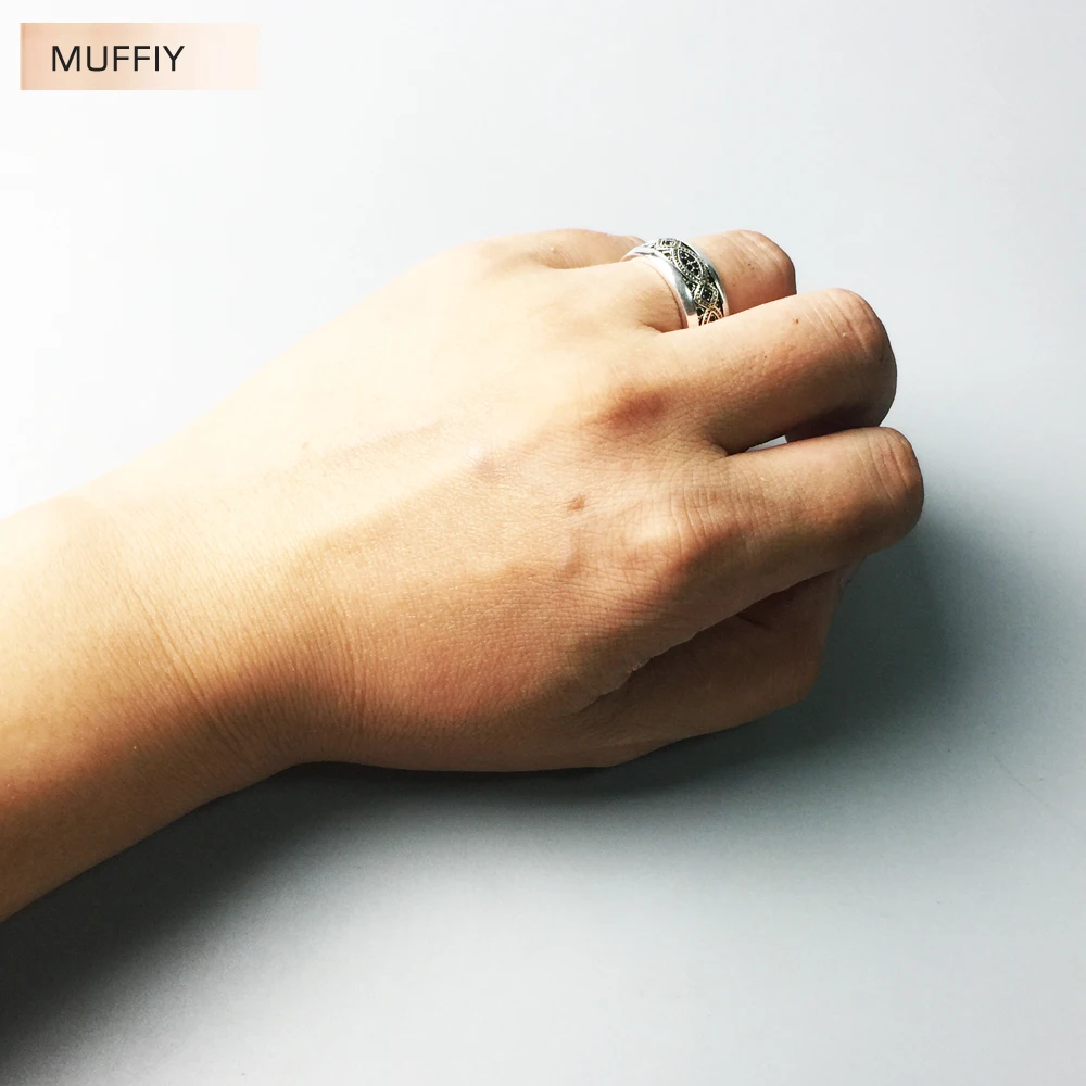 Кольцо из серебра 925 пробы с любовным узлом подарок для женщин и мужчин 2019