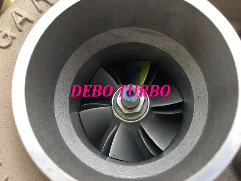 Б/у настоящий GARRETT TB31 715267 5002S 3960740 Dongfeng CUMMINS (DCEC) 4BTA 3.9L 92KW/125HP