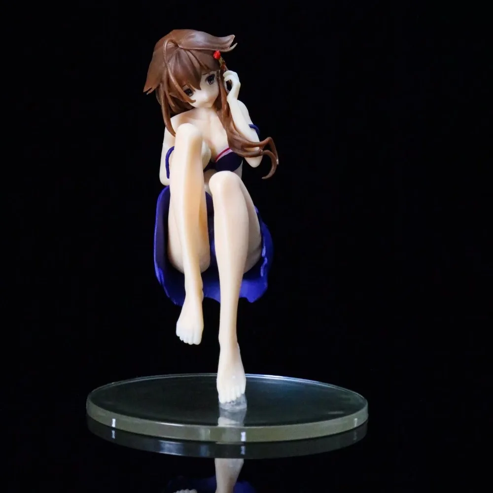 Аниме сексуальная фигура Kantai Коллекция Shigure купальник Ver. Предварительно