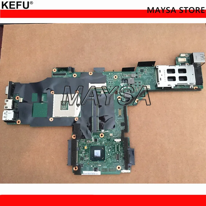 

KEFU 04Y1933 04W2045 63Y1967 63Y1989 MAIN BOARD Fit For Lenovo T420 T420i Laptop Motherboard QM67 UMA DDR3