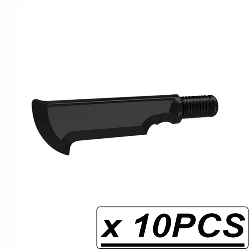 10pcs PGPJ0046 10 шт./лот, Звездный ореол, научная фантастика, мини-оружие, нож, строительный блок, подарки, игрушки для детей, PGPJ0025 - Цвет: 10pcs PGPJ0046