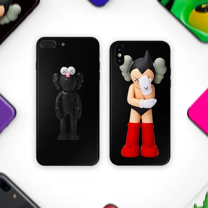 Наклейка на телефон для Apple 6/6S 7 8 Plus, наклейка на телефон для iPhone X XR Xs Max, защита задней крышки, пленка с бесплатной прозрачной крышкой