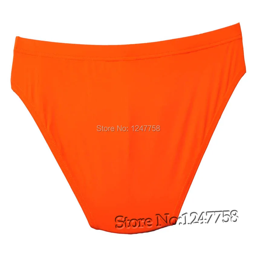6 шт./лот сексуальные мужские Гладкие трусы нижнее белье трусики бикини Короткие