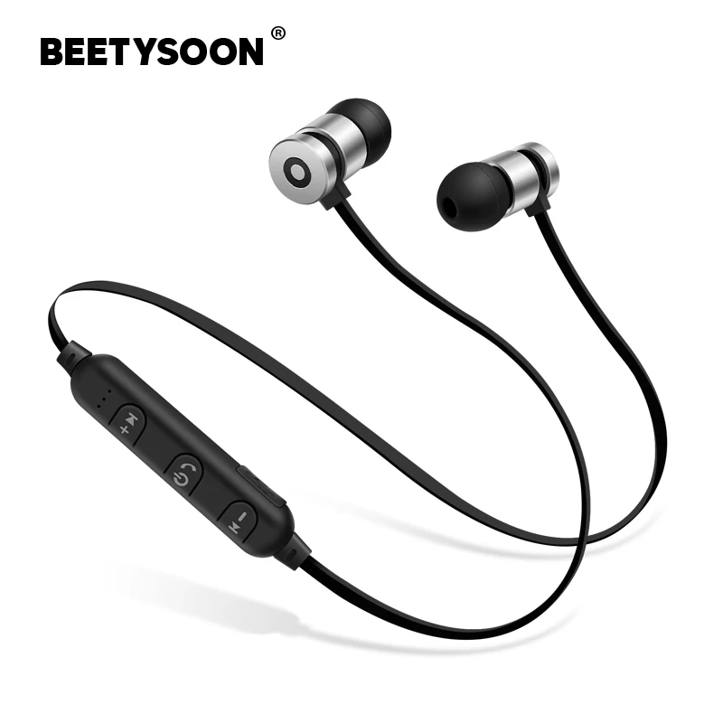 Наушники BEETYSOON водонепроницаемые с магнитом Bluetooth 4 2 спортивные наушники