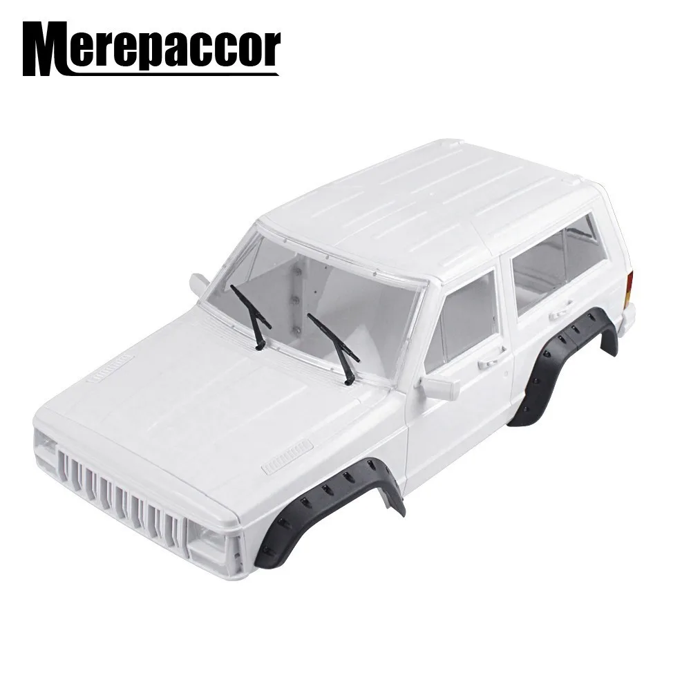 Твердый пластик MEREPACCOR 275 мм колесная база Cherokee корпус для 1/10 RC Rock Crawler D90 TF2