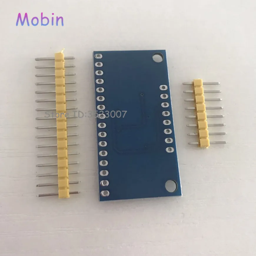 20pcs/lot Smart Electronics CD74HC4067 16-Channel Analog Digital Multiplexer Board Module best quality Free shipping | Электроника