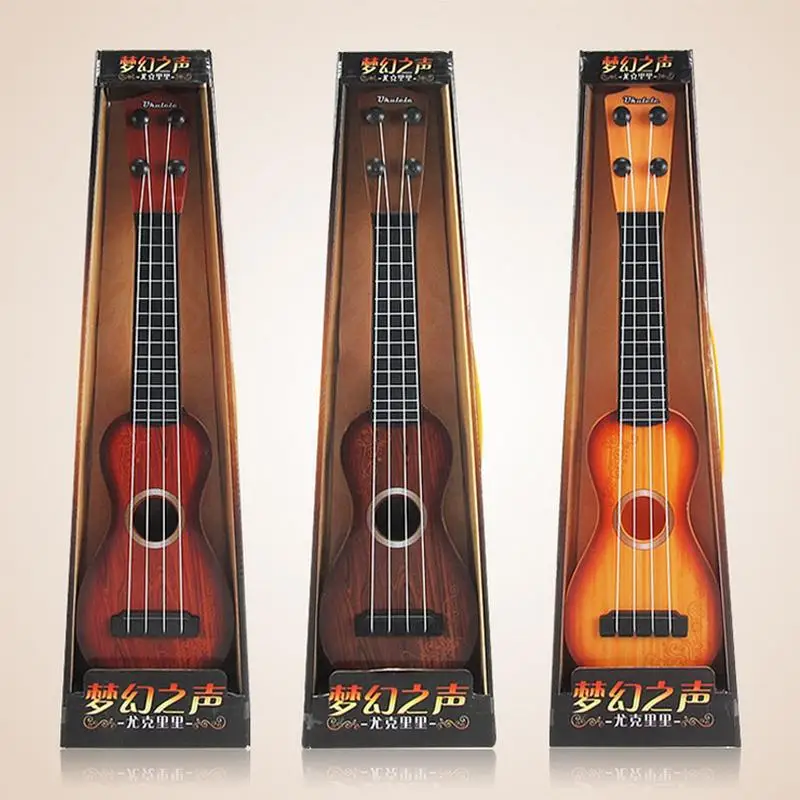 Детские музыкальные игрушки забавная имитация гитары детская развивающая