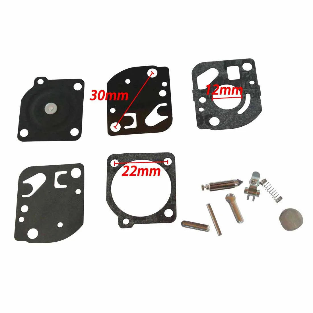 

CARBURETOR REBUILD KIT For ZAMA RB 104 Fits C1U-K68 C1U-K78 ECHO PB2100 ES2100 10SET