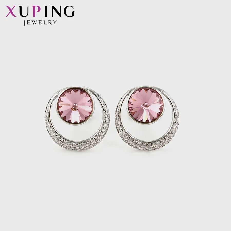 Xuping элегантные серьги высокого качества с кристаллами Swarovski вечерние ювелирные изделия класса люкс для женщин подарки ко дню Святого Валентина M21-20321