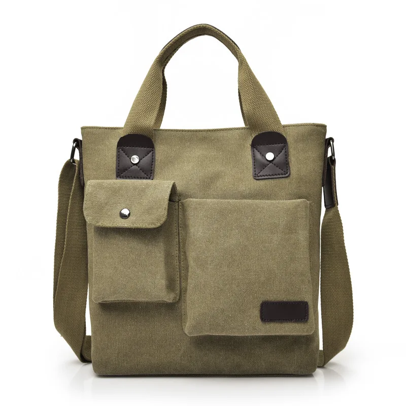 YUTUO лидер продаж деловая сумка повседневная винтажная многофункциональная