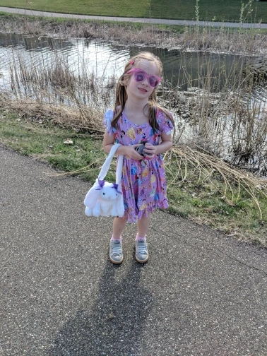 Летнее Новое поступление фиолетовое платье принцессы с оборками для девочек