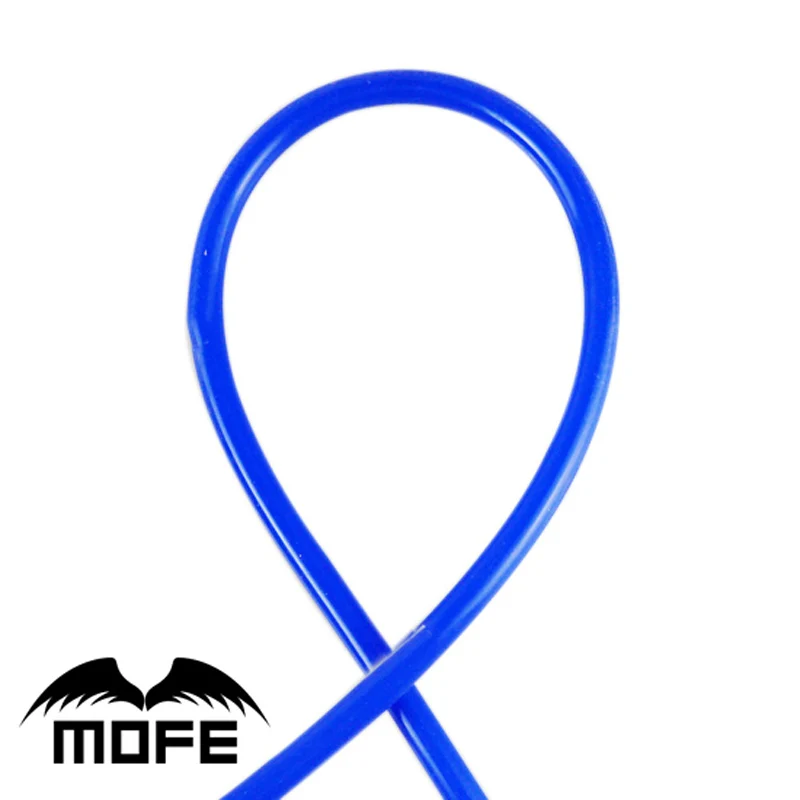 MOFE Новая мода гоночный автомобиль 10 метров 4 мм Силиконовые гоночные трубы