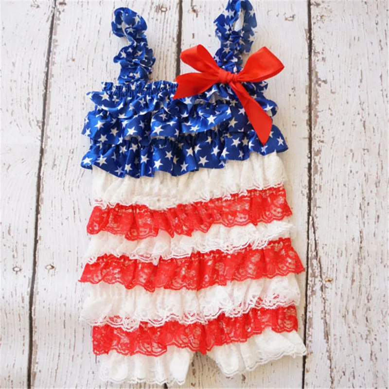 Весенне летняя Милая одежда для малышей кружевные комбинезоны новорожденных