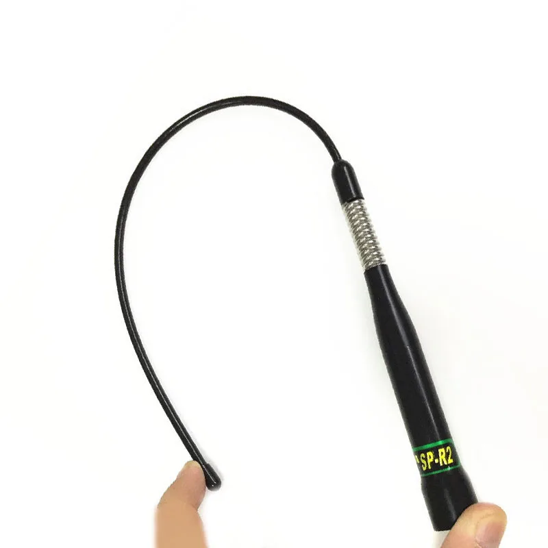 Новый SP R2 VHF/UHF Dual Band 100 Вт для мобильной радиосвязи Нержавеющая сталь Амортизатор