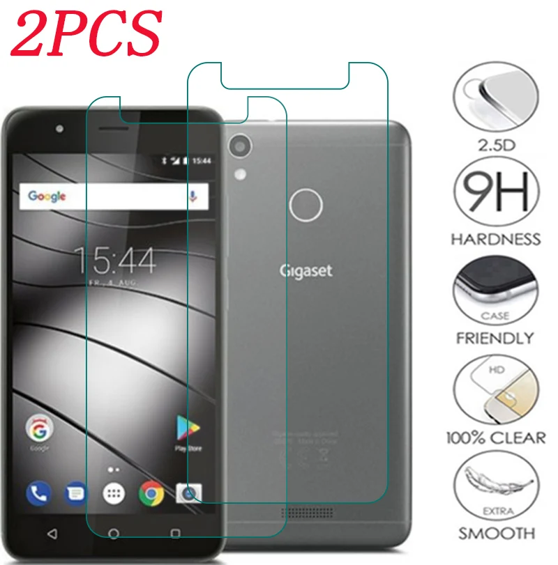 Закаленное стекло 9H для Gigaset GS100 GS185 GS180 GS270 GS370 plus GS160 защитная пленка экрана 2