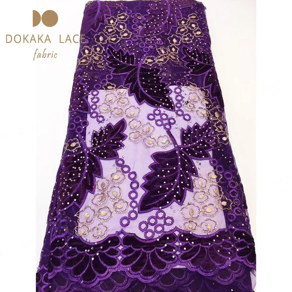 Сетка из страз кружевная ткань новинка 2019 элегантное женское свадебное платье с