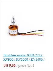 SkyRC 4000KV 8,5 T 2P& CS60 60A бесщеточный сенсорный двигатель и ESC и светодиодный набор карт для 1/10 1/12 Buggy Touring Car