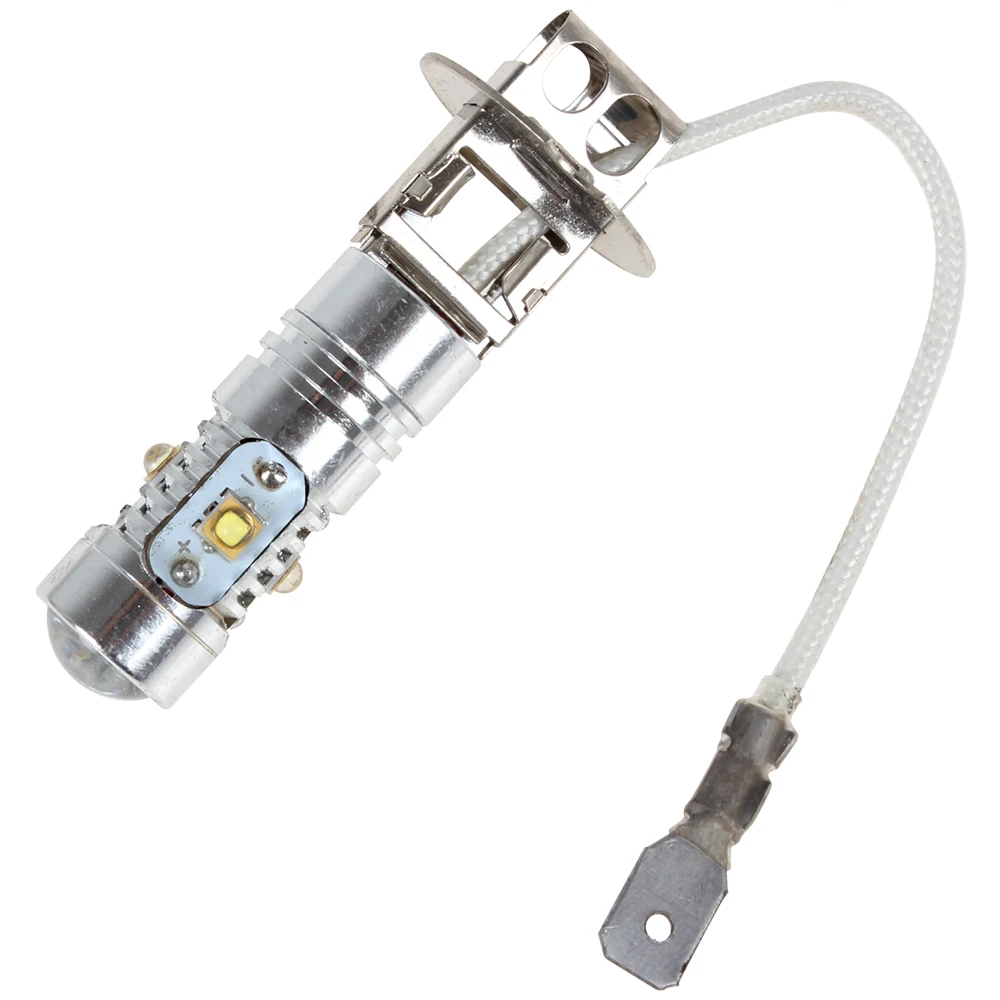 H3 25W LED Bulb Car Fog Lamp Light Ultra Bright White Lighting Source DRL 6000K Automobile Dayting Running Lights DC 12V | Автомобили и