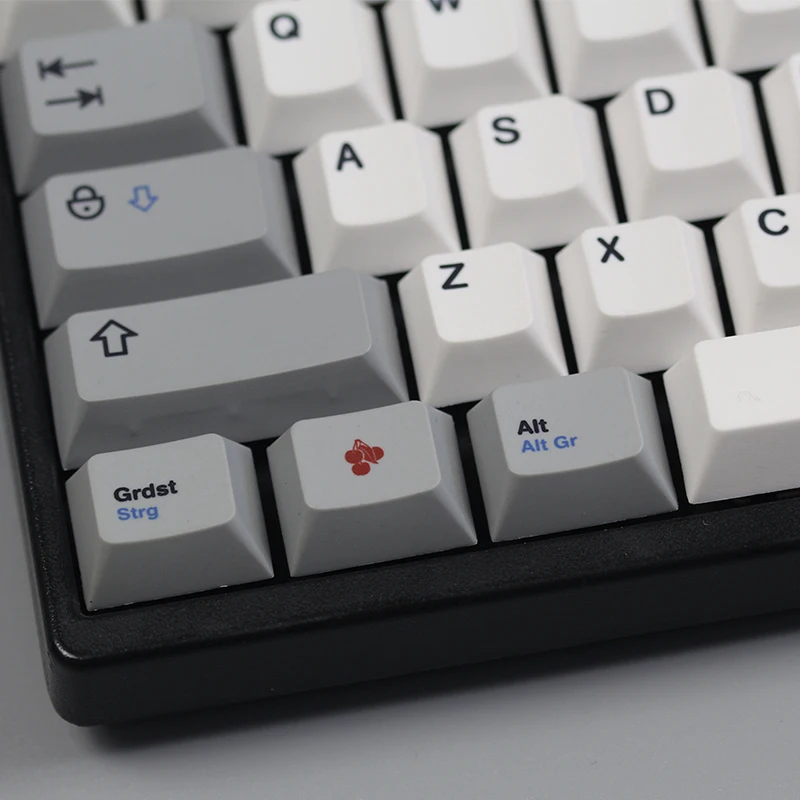 Чернильные клавиши вишневого профиля ISO ключи для игровой механической