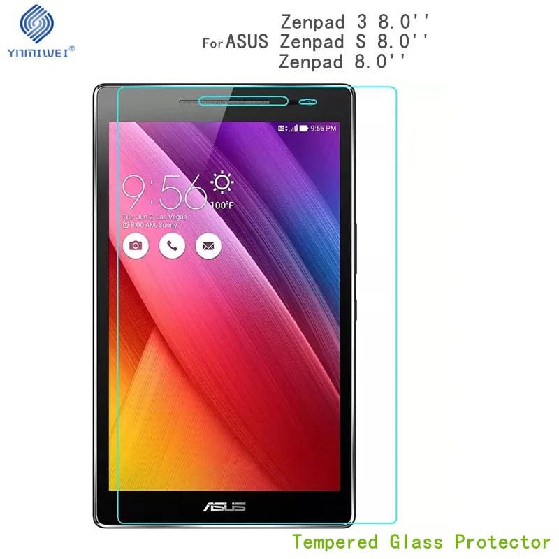 3 шт протектор из закаленного стекла для ASUS Zenpad 8 0 ''Z380KL Z380C S Z580CA Z580C Z581 Защитные