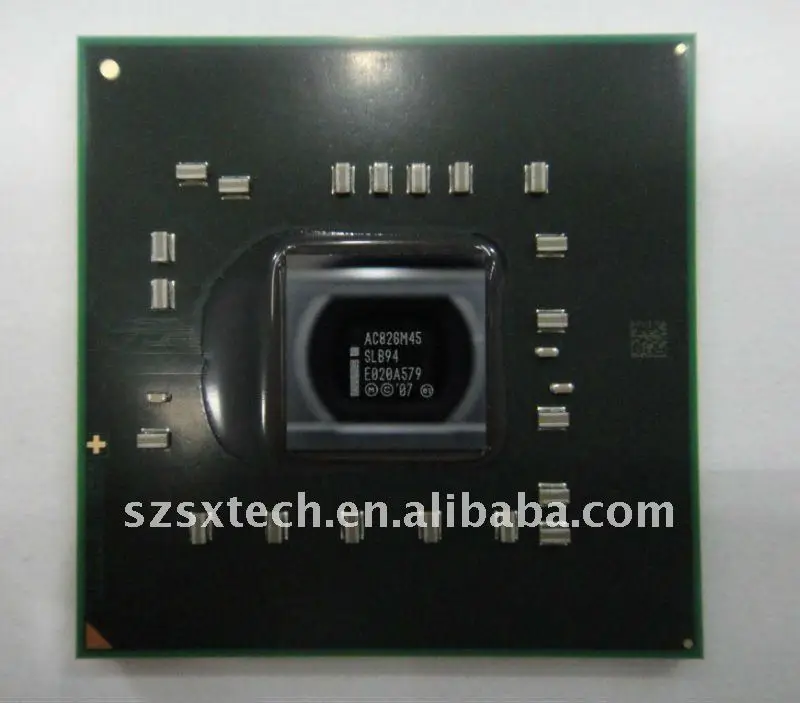 Бесплатная доставка 100% Новый оригинальный BGA с шариком AC82GM45 SLB94 | Электронные