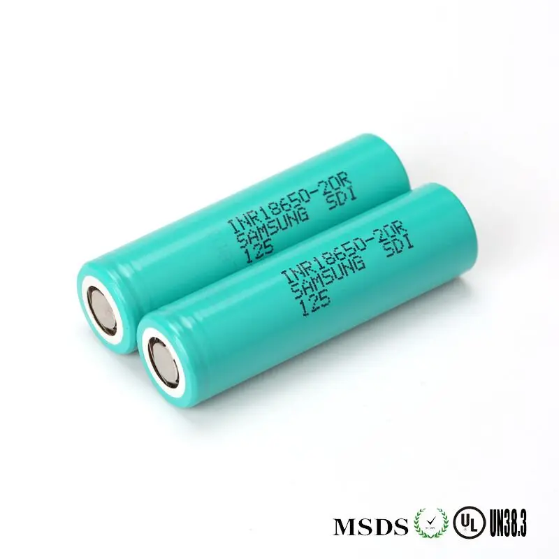 Аккумулятор высокой мощности для SAMSUNG INR 18650 20R 3 6 В 7 20ач 2000 мАч динамический литий