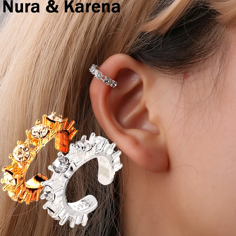 1 шт. серьги для женщин модные маленькие круглые запонки золотые и покрытые