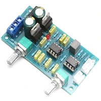kyyslb ac dual 1218v ne5532 fever low pass filter amplifier preamp board subwoofer tone board hi fi low pass circuit board